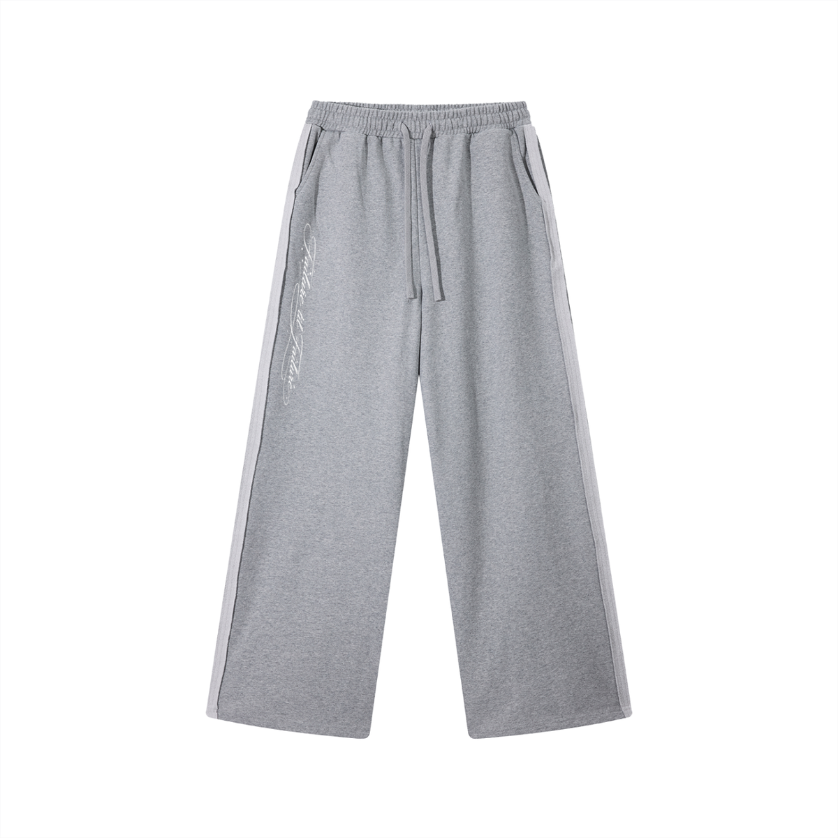signature grey sweats