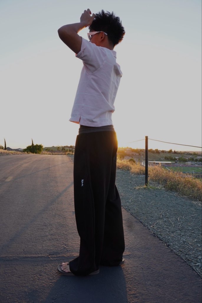 Blackout sweats